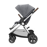 Maxi-Cosi Adorra Luxe Travel System with Base - Twillic Grey 8