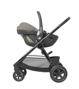 Maxi-Cosi Adorra Luxe Travel System with Base - Twillic Truffle 4