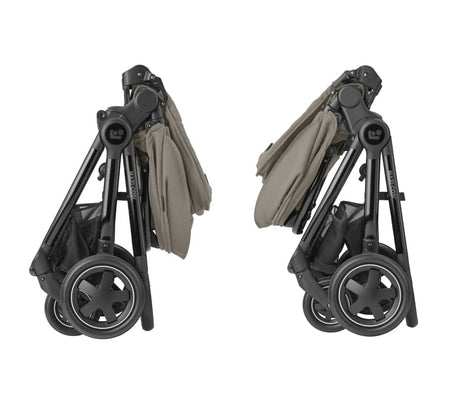 Maxi-Cosi Adorra Luxe Travel System Bundle - Twillic Truffle 15