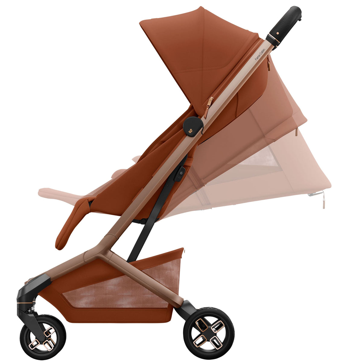 Maxi-Cosi Fame Cabin Complete Pram - Copper Terra