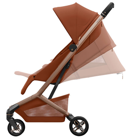 Maxi-Cosi Fame Cabin Complete Pram - Copper Terra