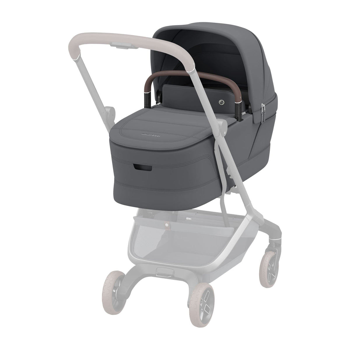 Maxi-Cosi Fame Cabin Complete Pram - Moon Graphite