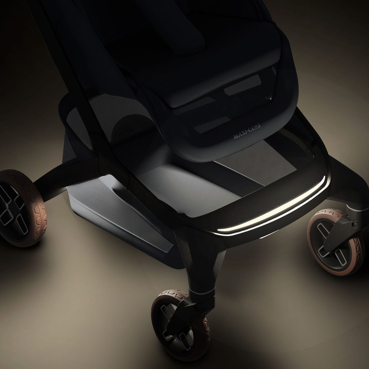 Maxi-Cosi Fame Cabin Complete Pram - Moon Graphite