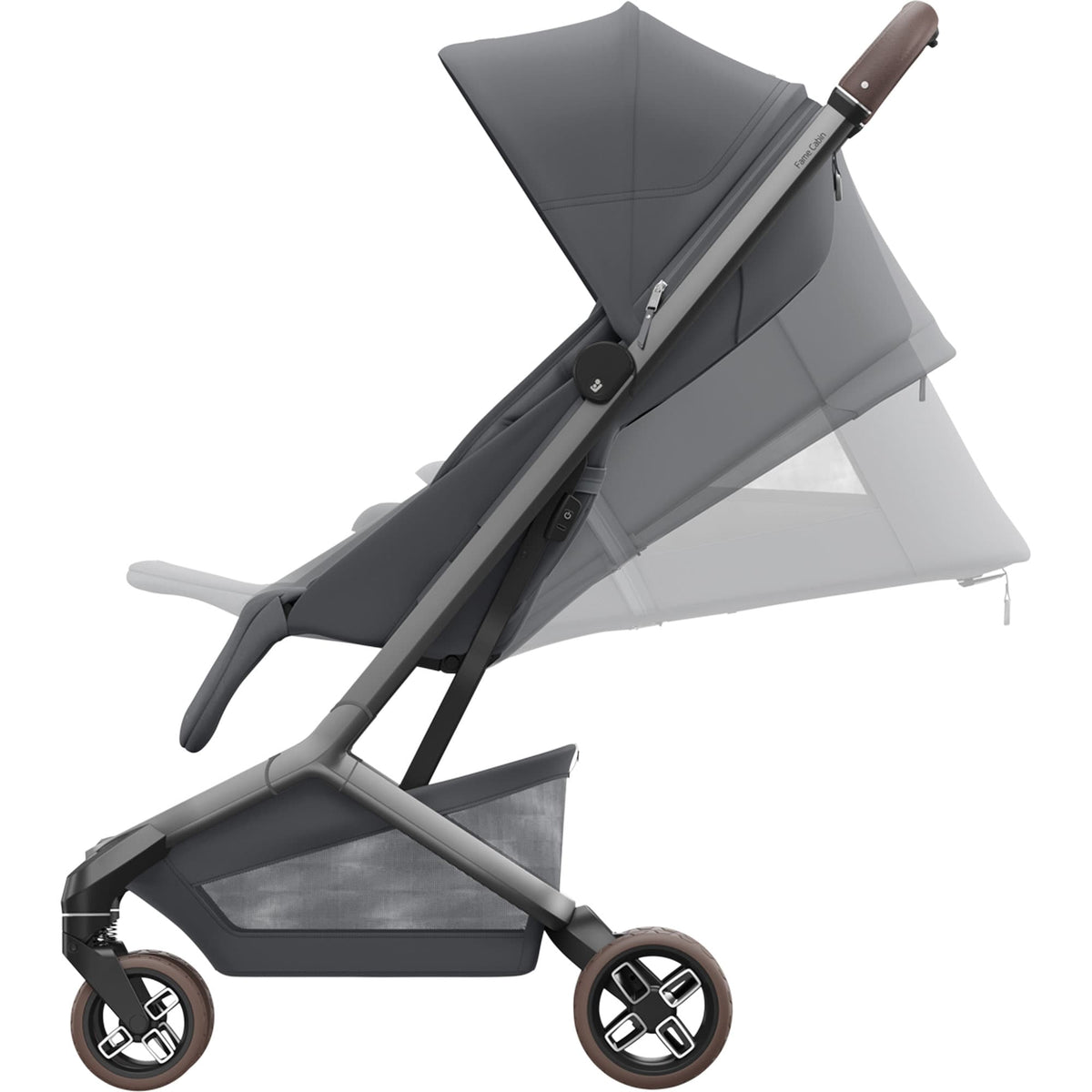 Maxi-Cosi Fame Cabin Complete Pram - Moon Graphite
