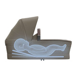 Maxi-Cosi Fame Cabin Complete Pram - Oak Truffle