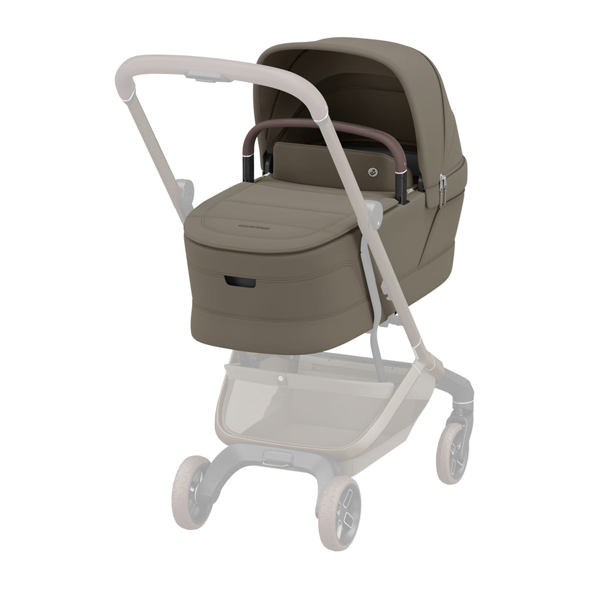 Maxi-Cosi Fame Cabin Complete Pram - Oak Truffle