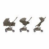 Maxi-Cosi Fame Cabin Complete Pram - Oak Truffle