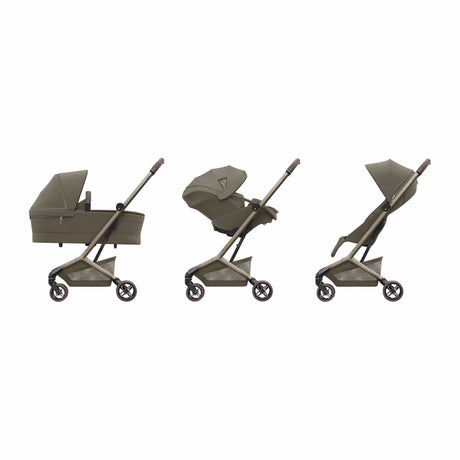 Maxi-Cosi Fame Cabin Complete Pram - Oak Truffle