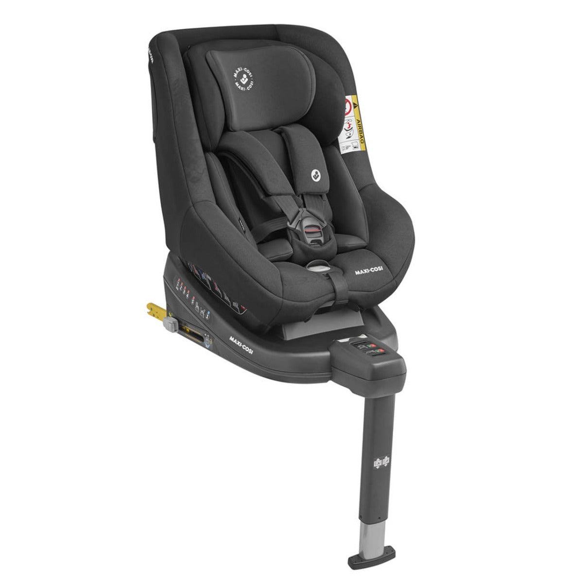 Maxi-Cosi Beryl Group 0+/1/2 - Authentic Black 11