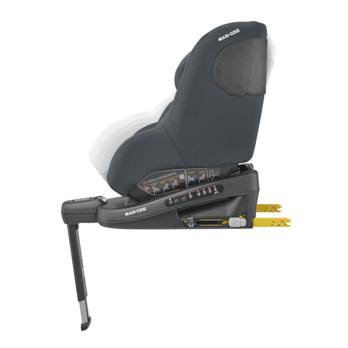 Maxi-Cosi Beryl Group 0+/1/2 - Authentic Graphite 2