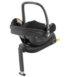 iCandy Peach 7 Twin Pushchair Travel System Bundle with Maxi-Cosi Cabriofix iSize Car Seat & Base - Truffle 7