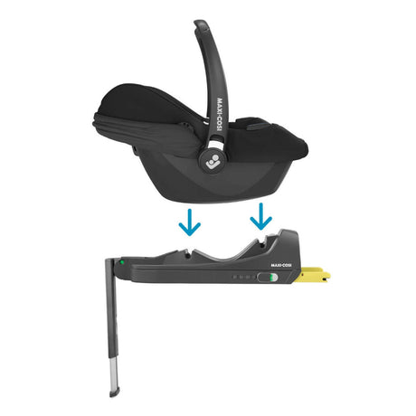 Maxi-Cosi Cabriofix i-Size + Isofix Base Bundle 3