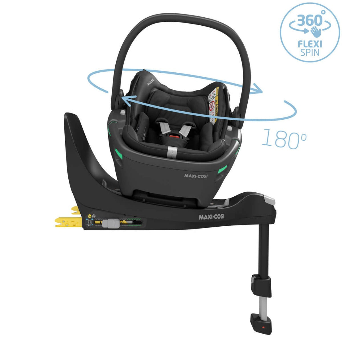 Maxi-Cosi Coral 360 - Essential Black 5