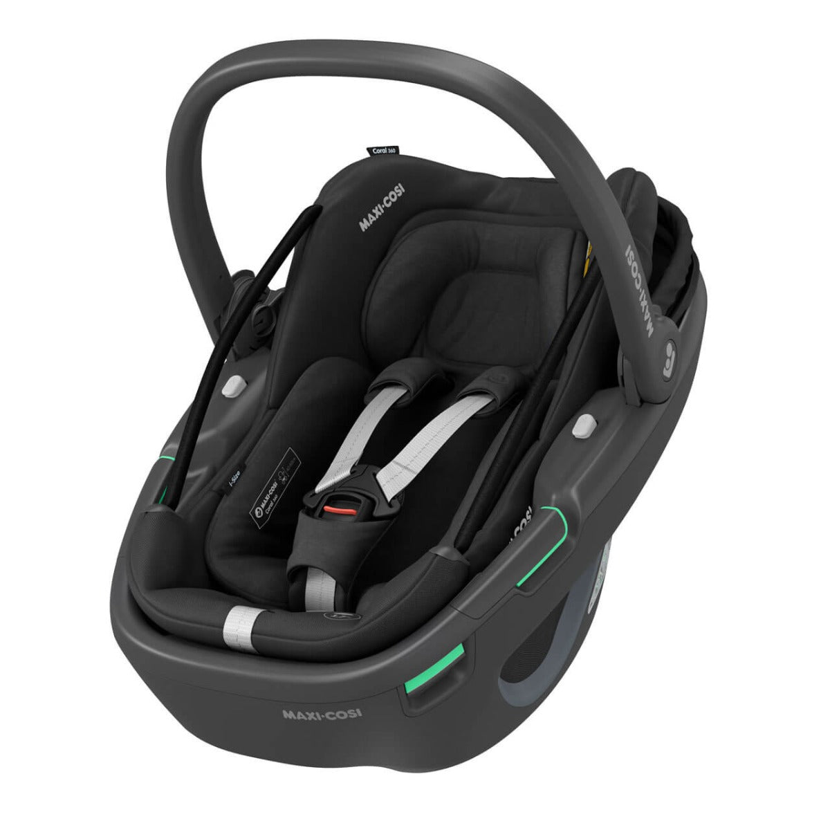 Maxi-Cosi Coral 360 - Essential Black 18