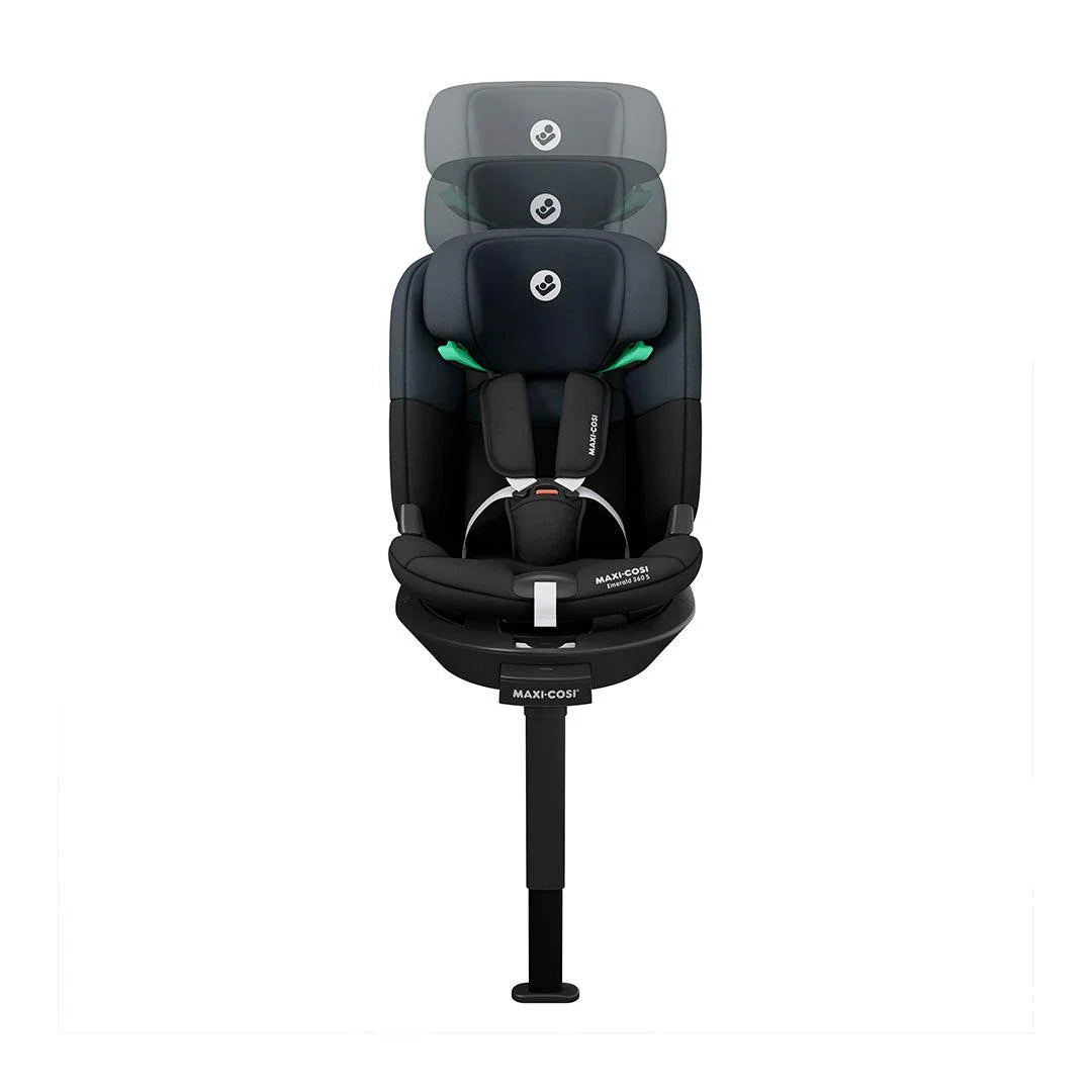 Maxi-Cosi Emerald S - Tonal Black