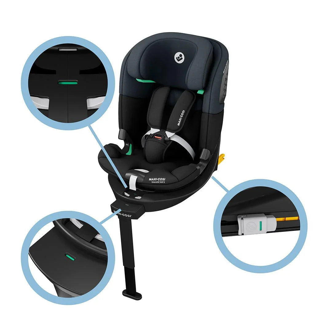 Maxi-Cosi Emerald S - Tonal Black
