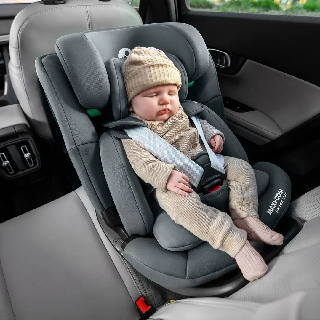 Maxi-Cosi Emerald S - Tonal Black