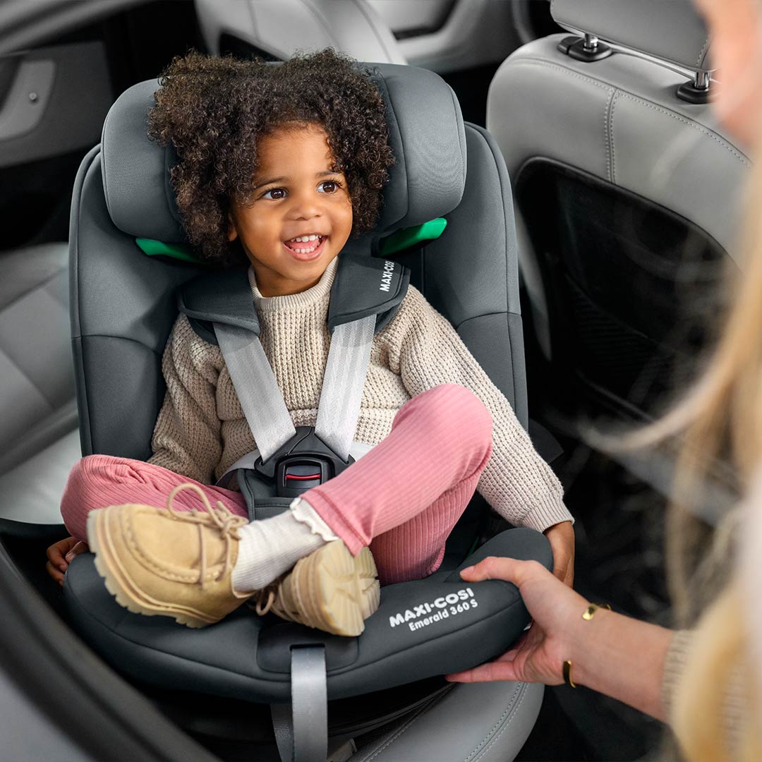 Maxi-Cosi Emerald S - Tonal Black