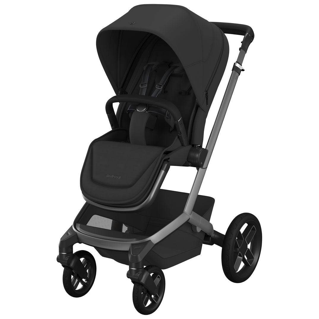 Maxi-Cosi Fame Pushchair & Carrycot - Onyx Black