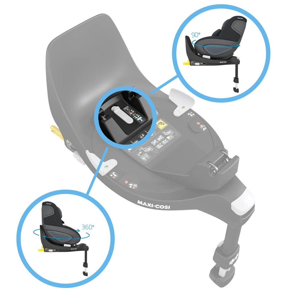 Maxi-Cosi FamilyFix 360 5