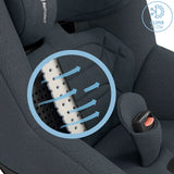 Maxi-Cosi Mica 360 Pro with SlideTech® - Authentic Graphite 19