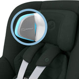Maxi-Cosi Mica 360 Pro with SlideTech® - Authentic Green 19