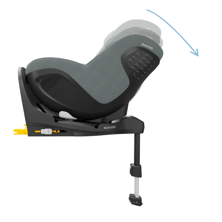 Maxi-Cosi Mica 360 Pro with SlideTech® - Authentic Grey 9