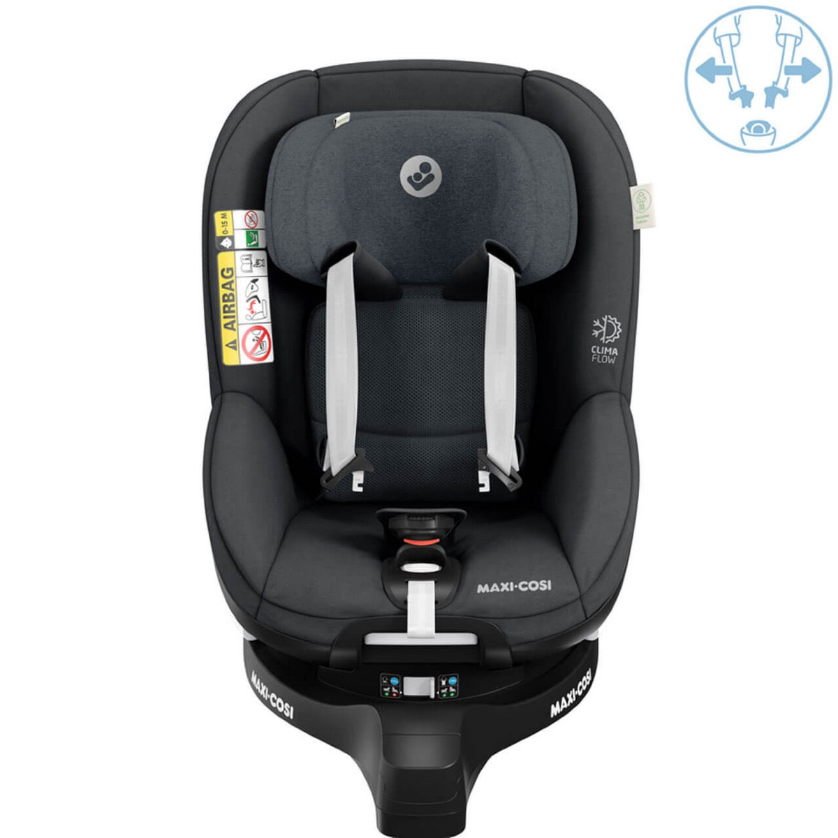 Maxi-Cosi Mica Pro Eco i-Size - Authentic Graphite 2