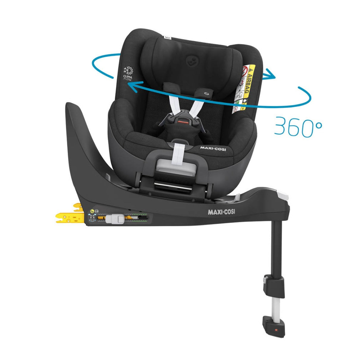 Maxi-Cosi Pearl 360 FamilyFix 360 Base Simply Baby