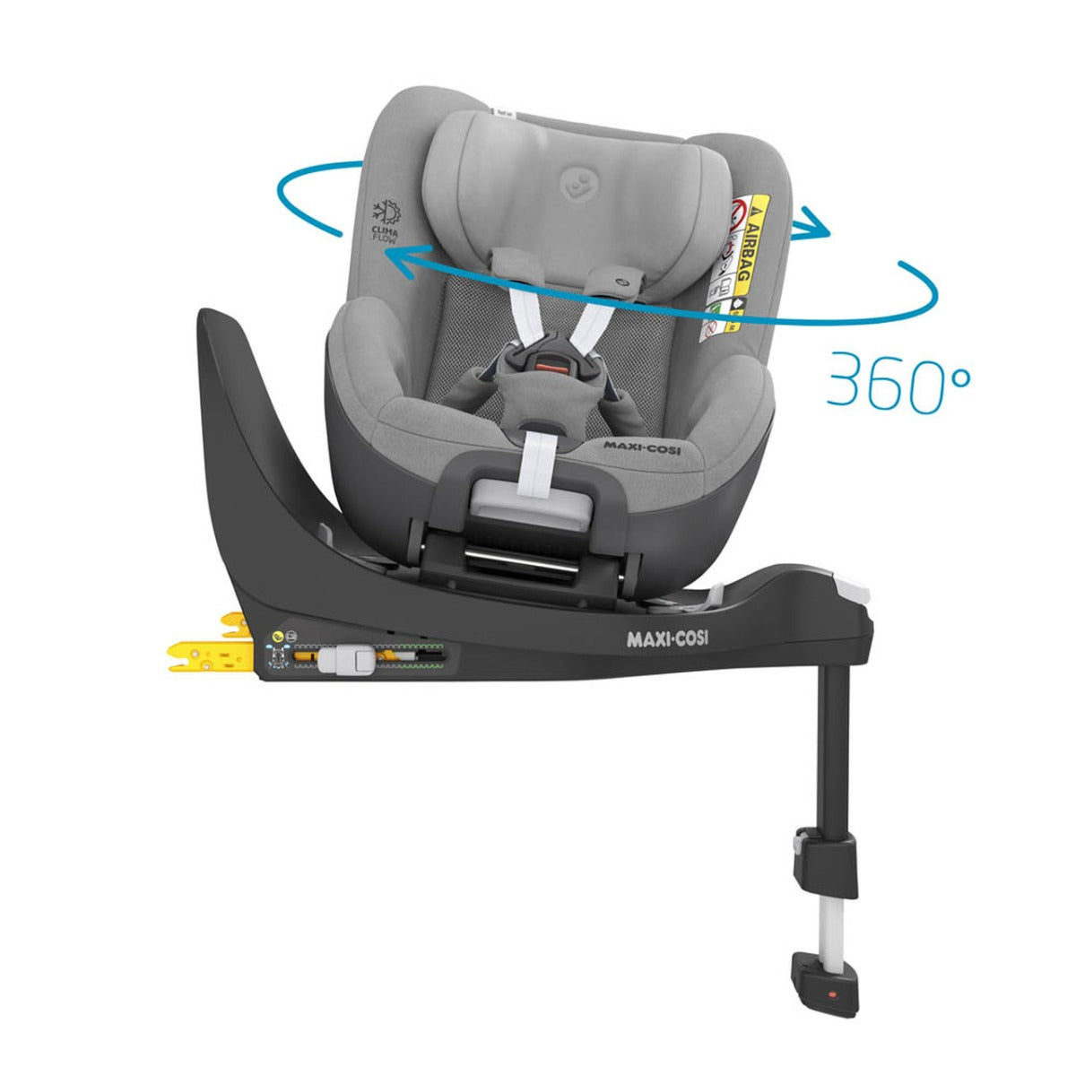 Maxi-Cosi Pearl 360 + FamilyFix 360 Base | Simply Baby