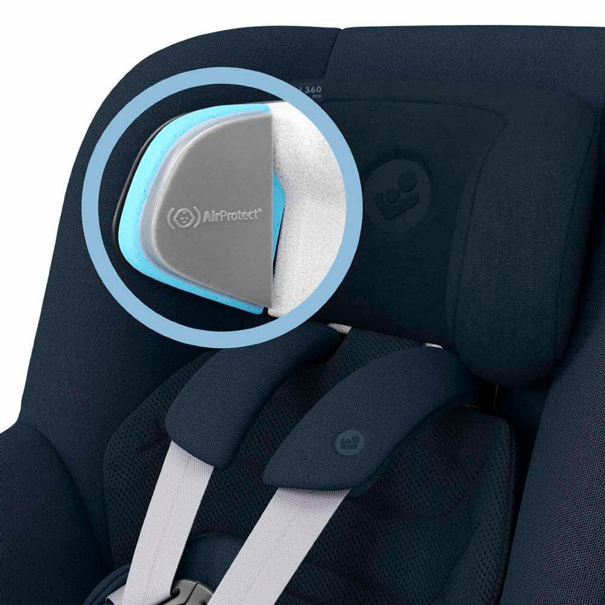 Maxi-Cosi Pearl 360 Pro - Authentic Blue 10