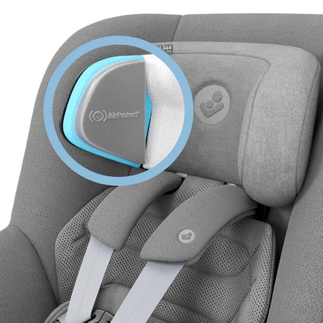 Maxi-Cosi Pearl 360 Pro - Authentic Grey 12