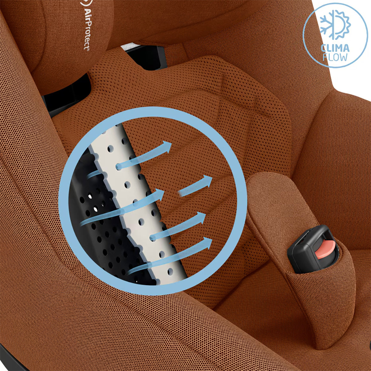 Maxi-Cosi Pearl 360 Pro - Authentic Terra 12