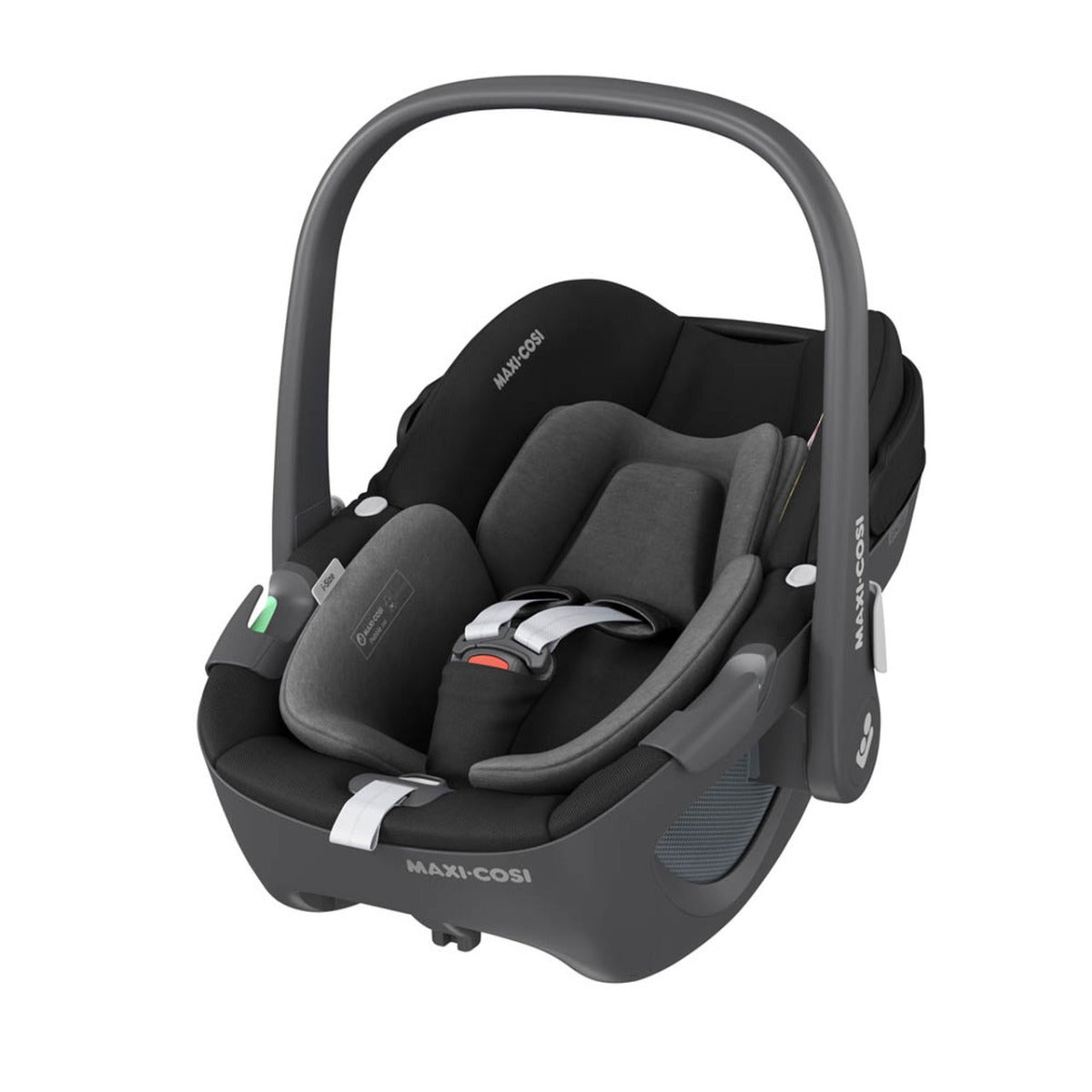 Maxi-Cosi Adorra Luxe Travel System Bundle with Base - Twillic Black 4
