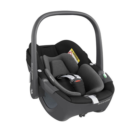 iCandy Peach 7 Double Pushchair Travel System Bundle with Maxi-Cosi Pebble 360 iSize Car Seat & Base - Coco 12