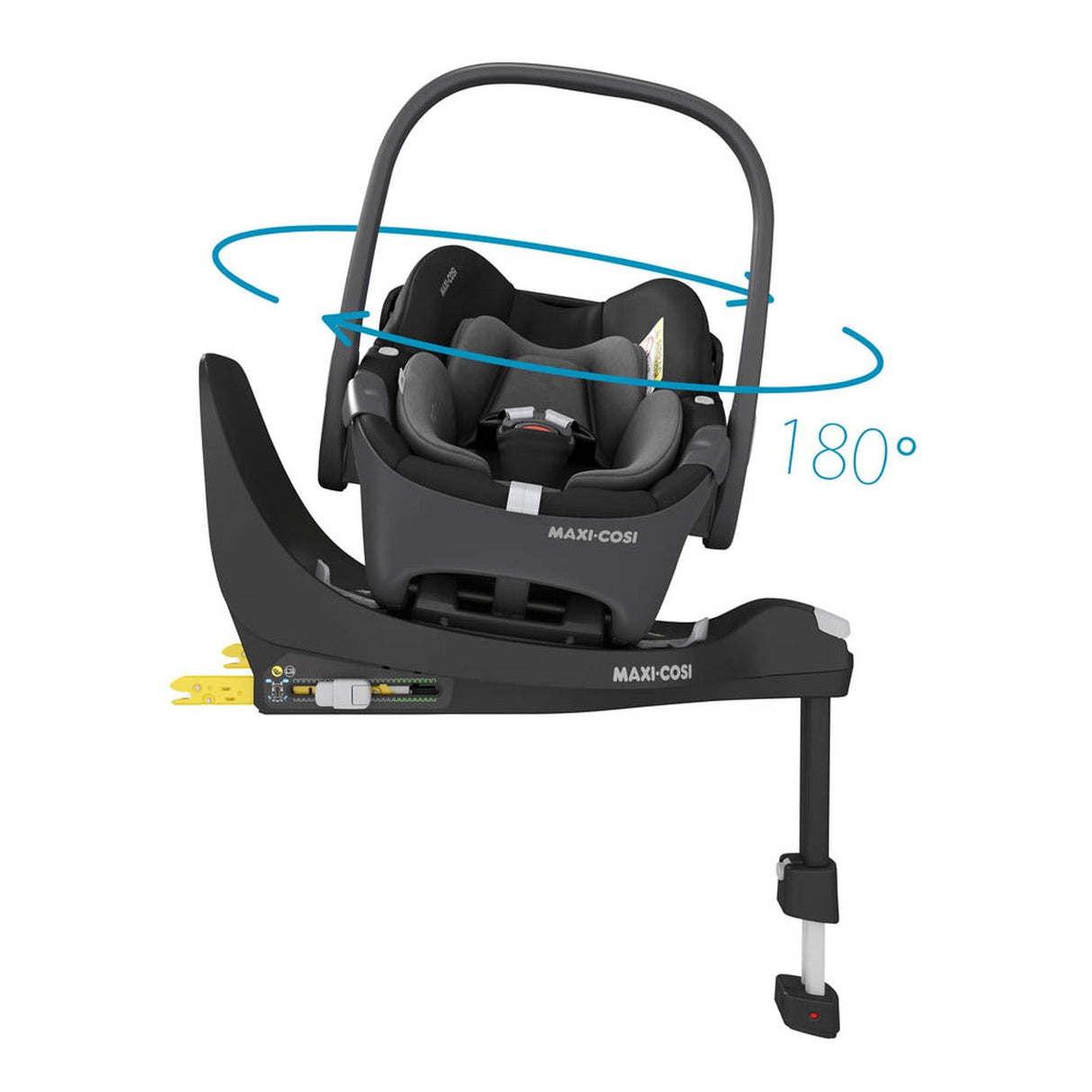 Maxi-Cosi Pebble 360 - Essential Black 3