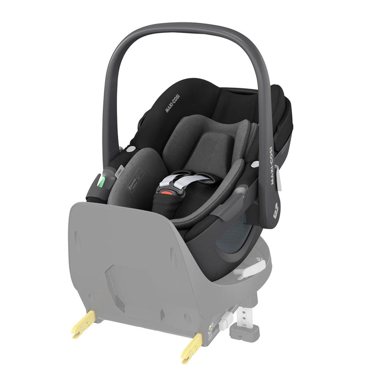 Maxi-Cosi Pebble 360 - Essential Black 10
