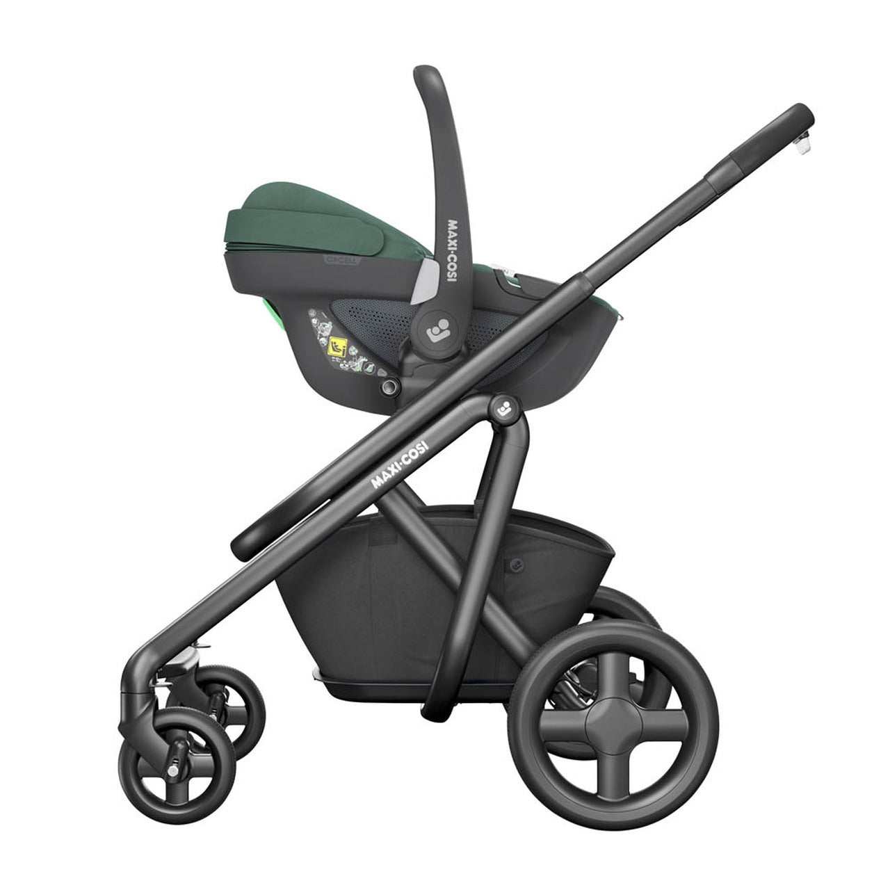 Maxi-Cosi Pebble 360 - Essential Green | Simply Baby