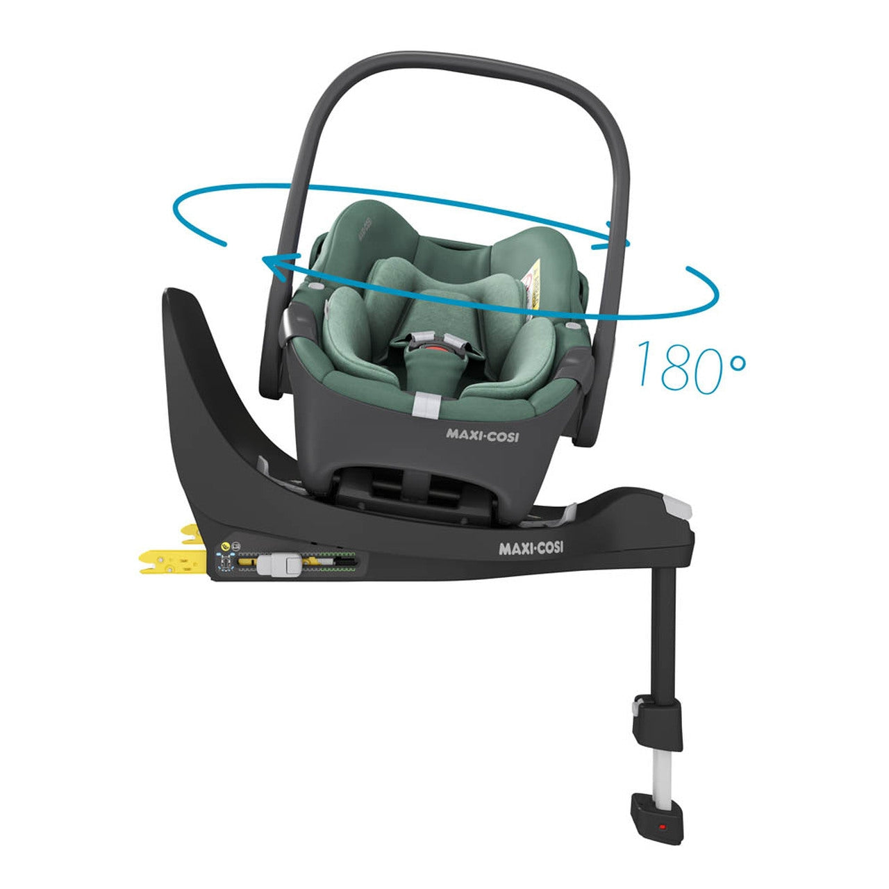 Maxi-Cosi Pebble 360 - Essential Green | Simply Baby