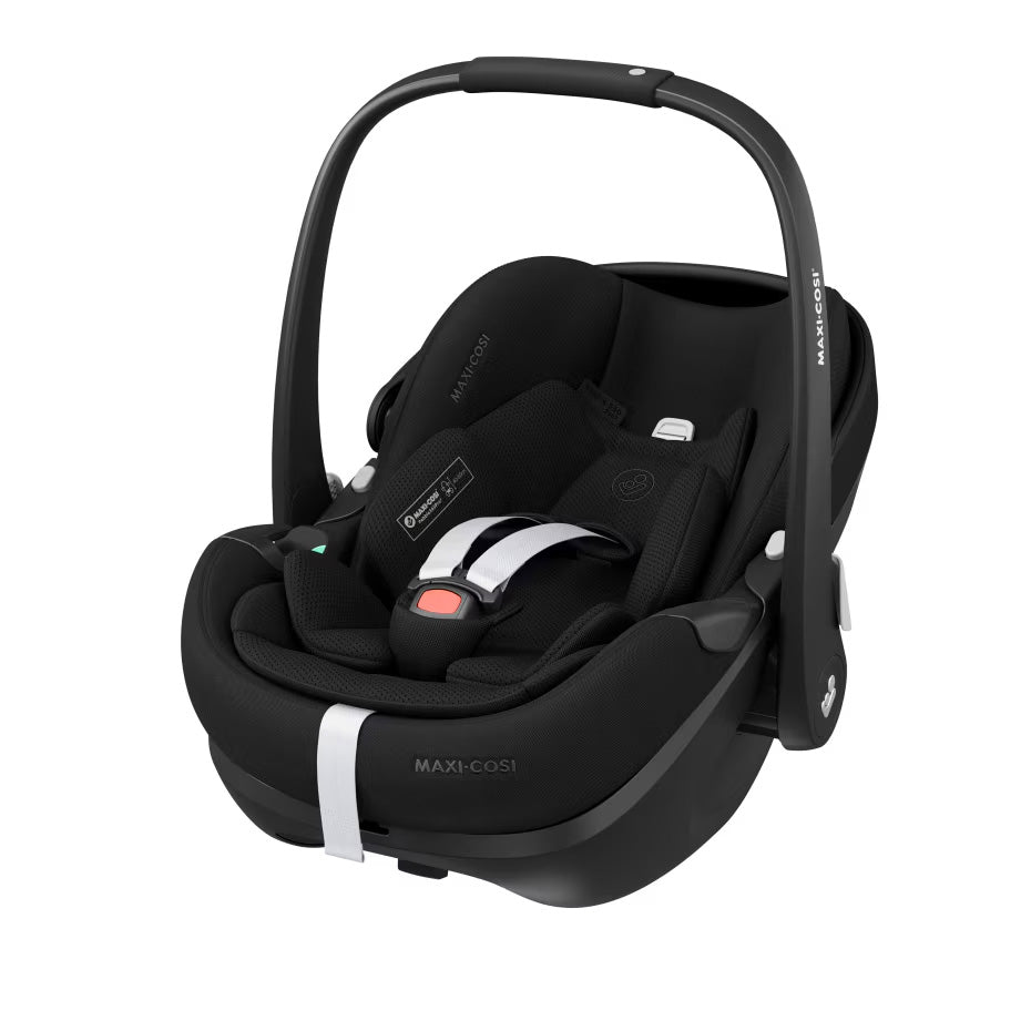 Egg 3 Luxury Maxi-Cosi Pebble 360 Pro2 i-Size Travel System Bundle - Black Olive 32