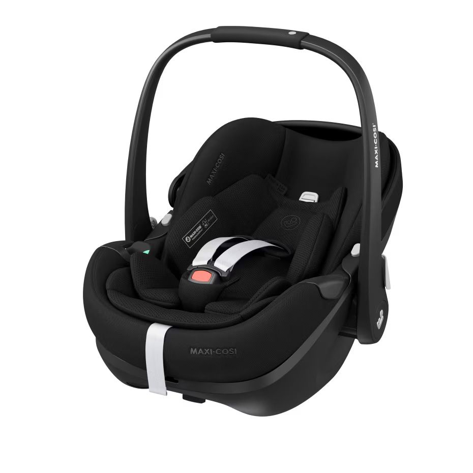 BabyStyle Oyster Gravity+ 4 Piece Maxi-Cosi Pebble 360 Pro2 Bundle - Stone 59