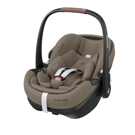Egg 3 Luxury Maxi-Cosi Pebble 360 Pro2 i-Size Special Edition Travel System Bundle - Houndstooth Silver 90