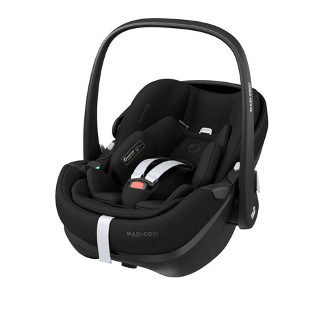 iCandy Peach 7 Twin Pushchair Travel System Bundle with Maxi-Cosi Pebble 360 Pro2 iSize Car Seat & Base - Truffle 6