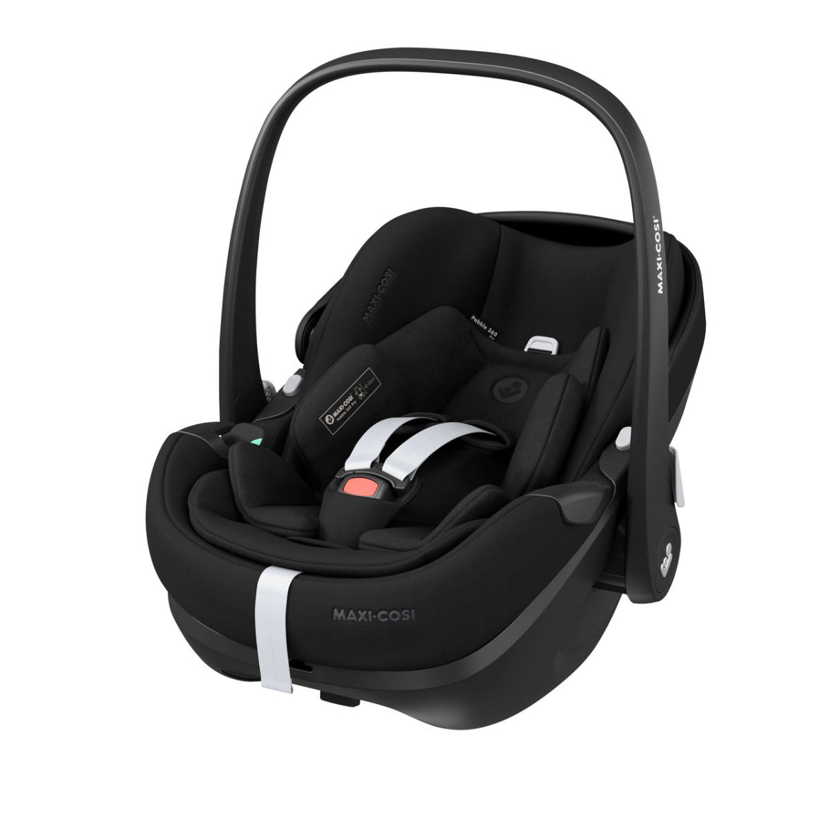 iCandy Peach 7 Twin Pushchair Travel System Bundle with Maxi-Cosi Pebble 360 Pro2 iSize Car Seat & Base - Biscotti 9
