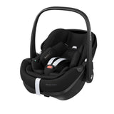 iCandy Peach 7 Twin Pushchair Travel System Bundle with Maxi-Cosi Pebble 360 Pro2 iSize Car Seat & Base - Biscotti 9