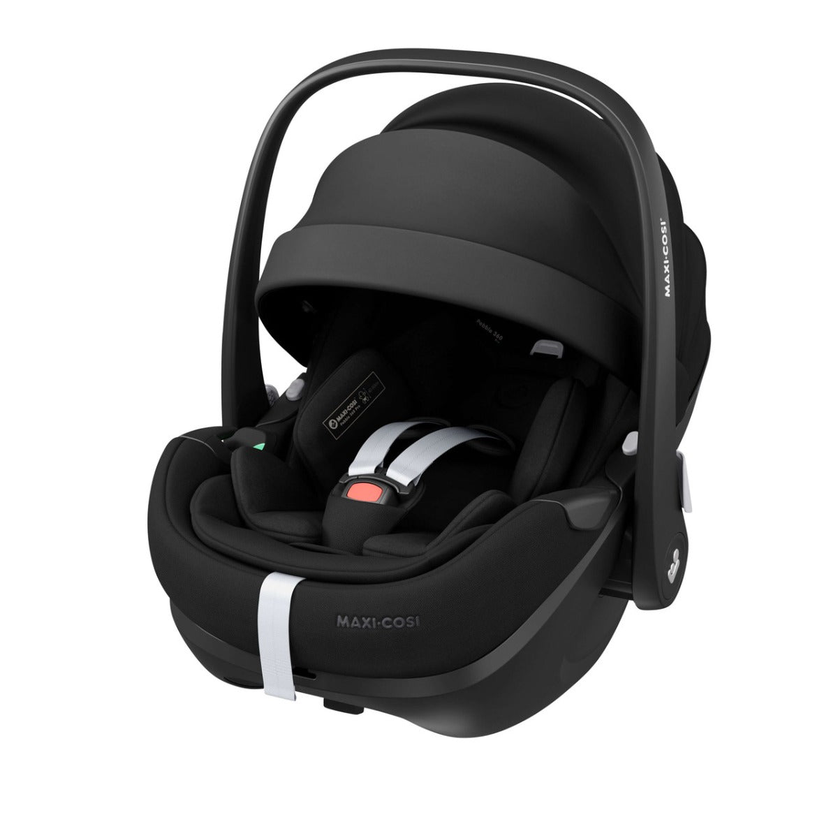 iCandy Peach 7 Twin Pushchair Travel System Bundle with Maxi-Cosi Pebble 360 Pro2 iSize Car Seat & Base - Biscotti 10