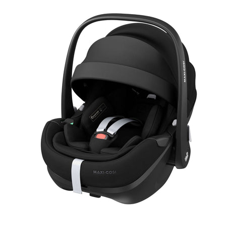 iCandy Peach 7 Twin Pushchair Travel System Bundle with Maxi-Cosi Pebble 360 Pro2 iSize Car Seat & Base - Cookie 10