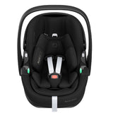 iCandy Peach 7 Twin Pushchair Travel System Bundle with Maxi-Cosi Pebble 360 Pro2 iSize Car Seat & Base - Cookie 11