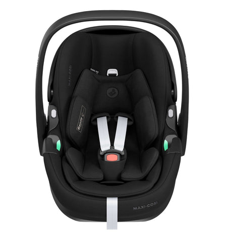 iCandy Peach 7 Twin Pushchair Travel System Bundle with Maxi-Cosi Pebble 360 Pro2 iSize Car Seat & Base - Cookie 11
