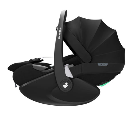 iCandy Orange 4 Travel System Bundle with Maxi-Cosi Pebble 360 Pro2 & Rotating Base - Fossil 12